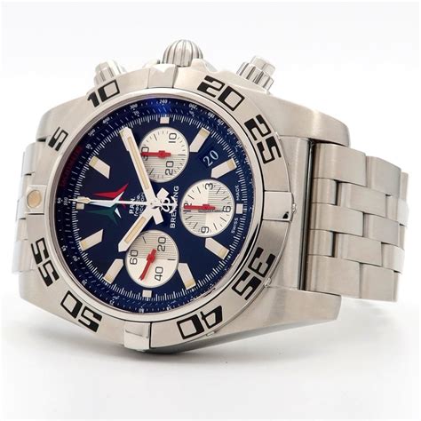 breitling chrono freeze triccolo|breitling chrono 44 frecce tricolori.